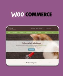 Petshop Storefront WooCommerce Theme