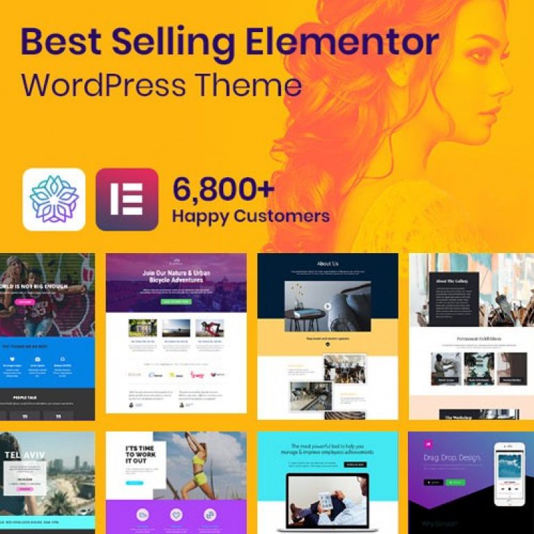 Phlox Pro – Elementor MultiPurpose WordPress Theme