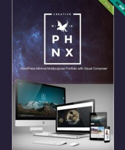 Phoenix – WordPress Minimal Multipurpose Portfolio with Visual Composer