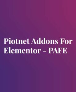 Piotnet Addons for Elementor