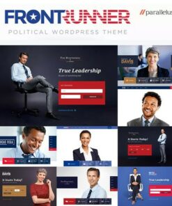 Political WordPress Theme – FrontRunner