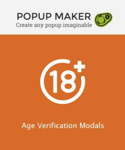 Popup Maker – Age Verification Modals