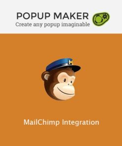 Popup Maker – MailChimp Integration