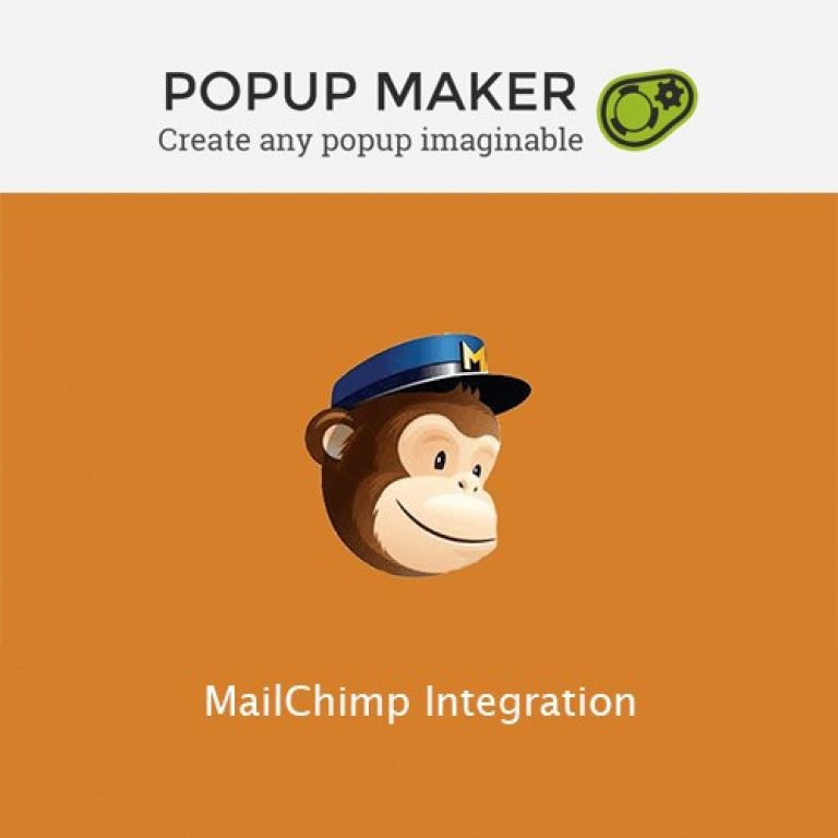 Popup Maker – MailChimp Integration