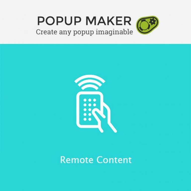 Popup Maker – Remote Content