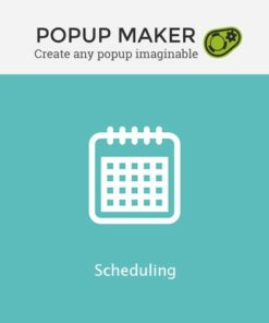 Popup Maker – Scheduling