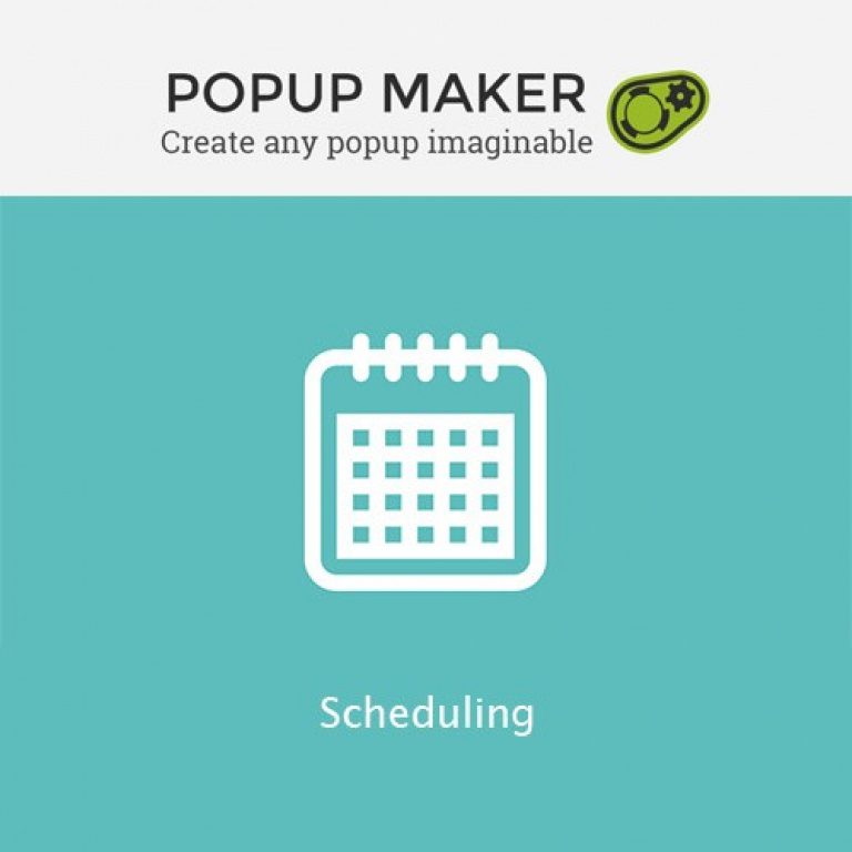 Popup Maker – Scheduling