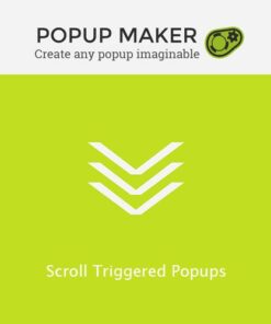 Popup Maker – Scroll Triggered Popups