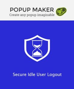 Popup Maker – Secure Idle User Logout