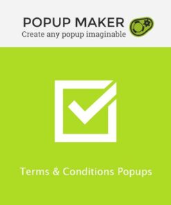 Popup Maker – Terms & Conditions Popups