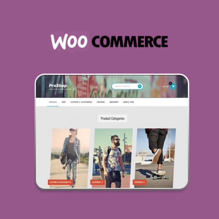 Proshop Storefront WooCommerce Theme