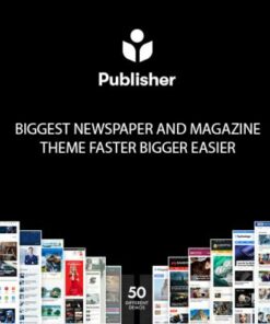 Publisher – Newspaper Magazine AMP