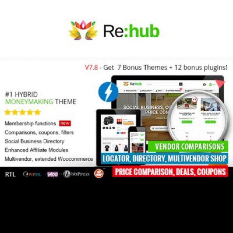 REHub Theme