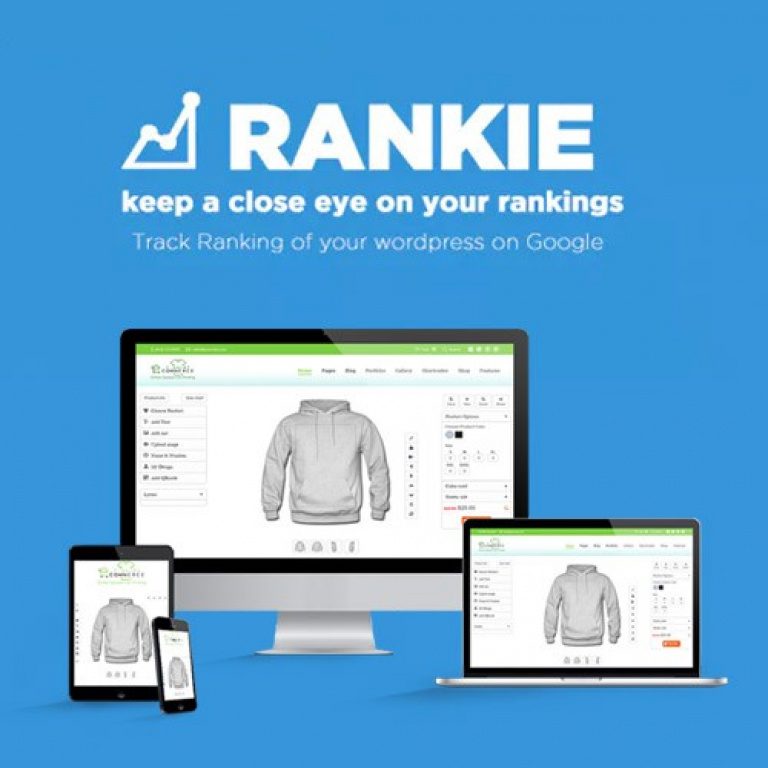 Rankie Rank Tracker