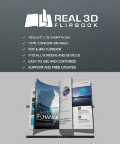 Real 3D Flipbook