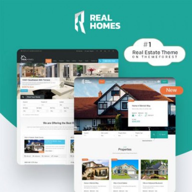 Real Homes Theme