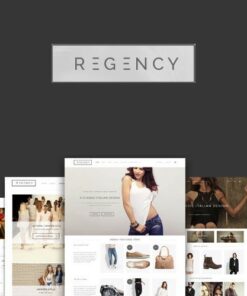 Regency- A Beautiful & Modern Ecommerce Theme