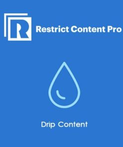 Restrict Content Pro Drip Content