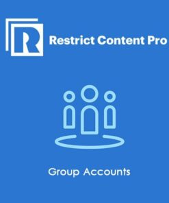 Restrict Content Pro Group Accounts