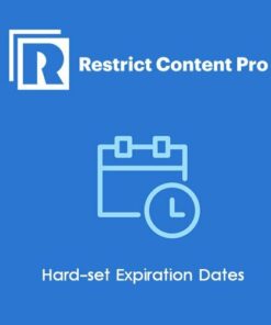 Restrict Content Pro Hard Expiration Dates