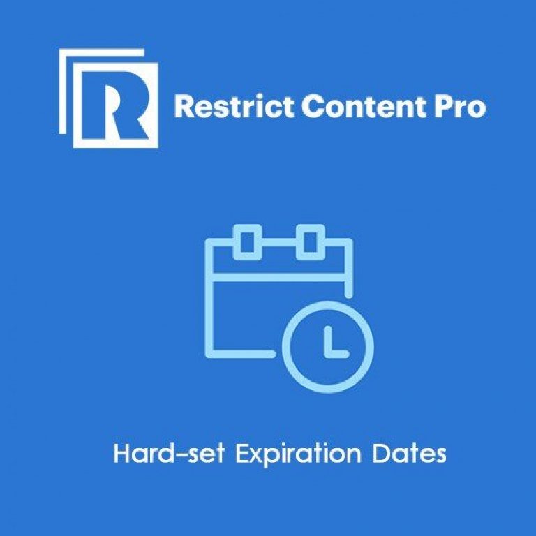 Restrict Content Pro Hard Expiration Dates