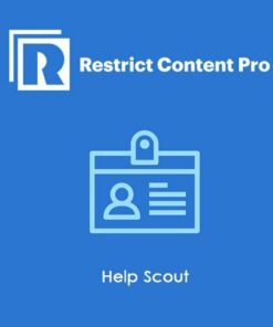 Restrict Content Pro Help Scout