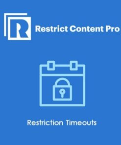 Restrict Content Pro Restriction Timeouts