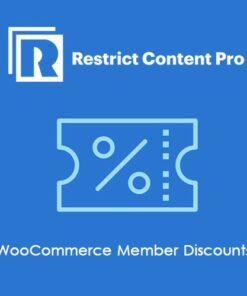 Restrict Content Pro WooCommerce Member Discounts