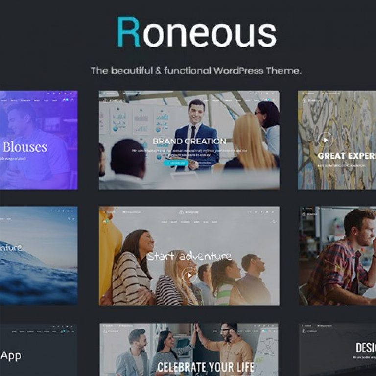 Roneus Theme