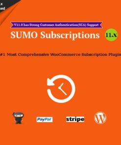 SUMO Subscriptions – WooCommerce Subscription System