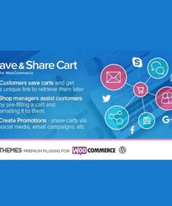 Save & Share Cart for WooCommerce