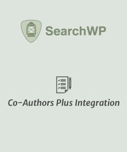 SearchWP Co-Authors Plus Integration