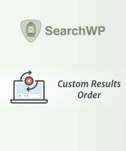 SearchWP Custom Results Order