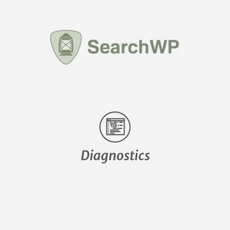 SearchWP Diagnostics