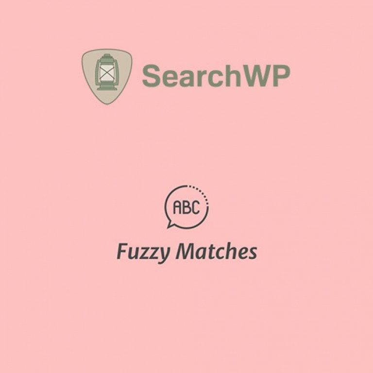 SearchWP Fuzzy Matches