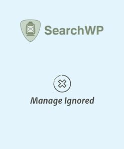 SearchWP Manage Ignored