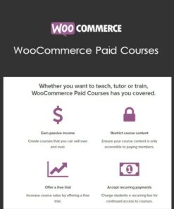 Sensei with WooCommerce Paid Courses