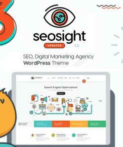 Seosight – SEO, Digital Marketing Agency WP Theme with Shop