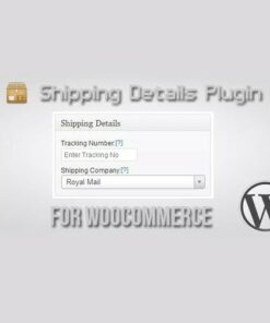 Shipping Details Plugin for WooCommerce