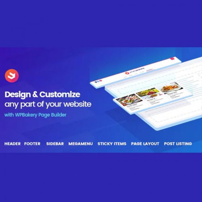 Smart Sections Theme Builder – WPBakery Page Builder Addon