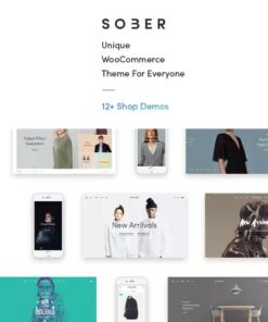 Sober – WooCommerce WordPress Theme