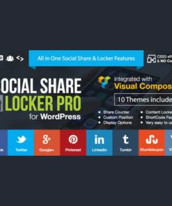 Social Share & Locker Pro WordPress Plugin