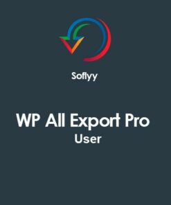 Soflyy WP All Export User Add-On Pro