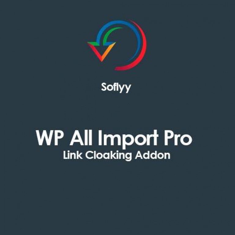 Soflyy WP All Import Pro Link Cloaking Addon