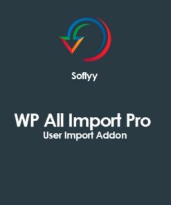 Soflyy WP All Import Pro User Import Addon