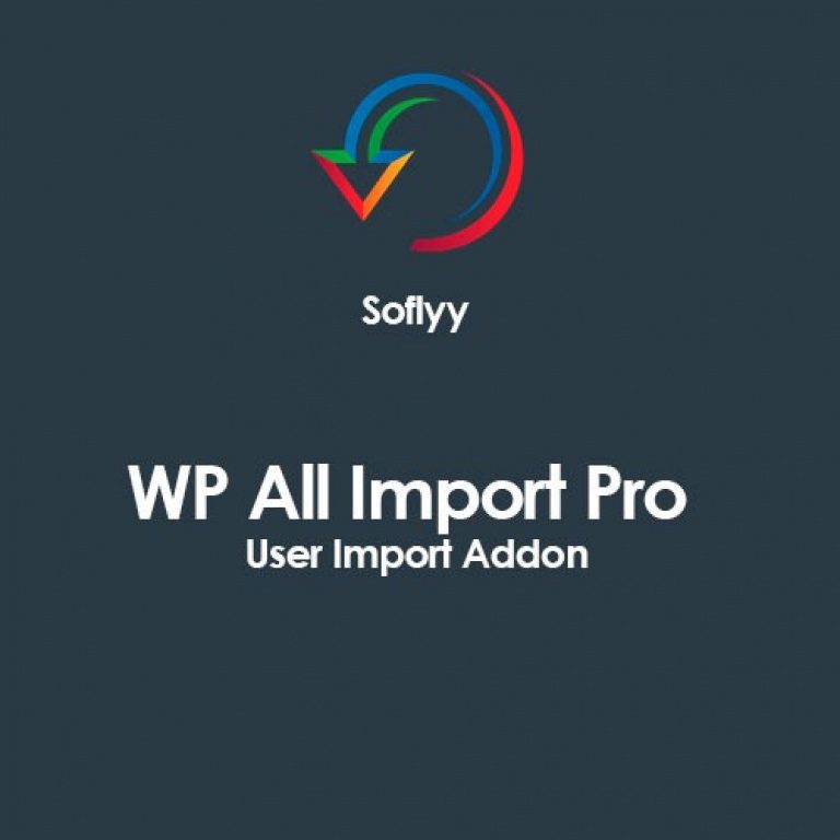 Soflyy WP All Import Pro User Import Addon