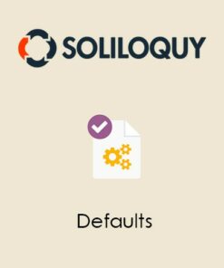 Soliloquy Defaults Addon