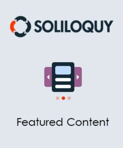 Soliloquy Featured Content Addon