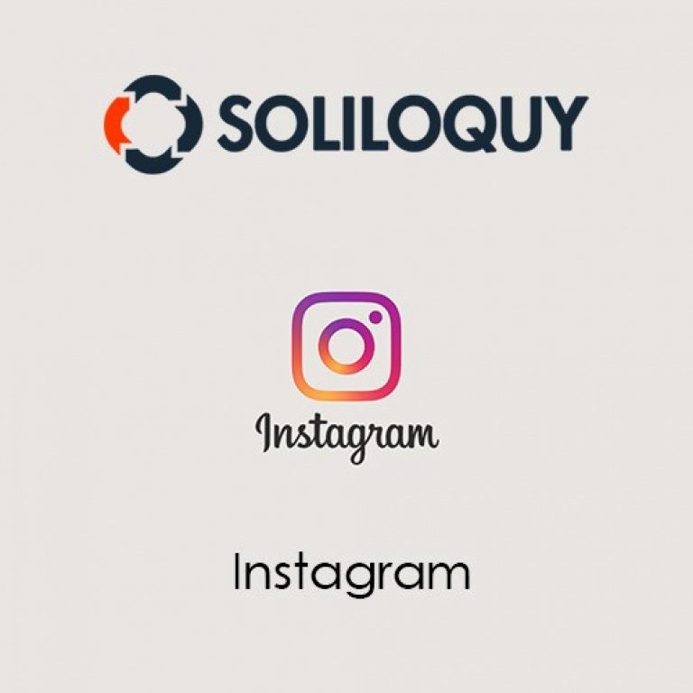 Soliloquy Instagram Addon