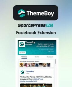 SportsPress Facebook Extension